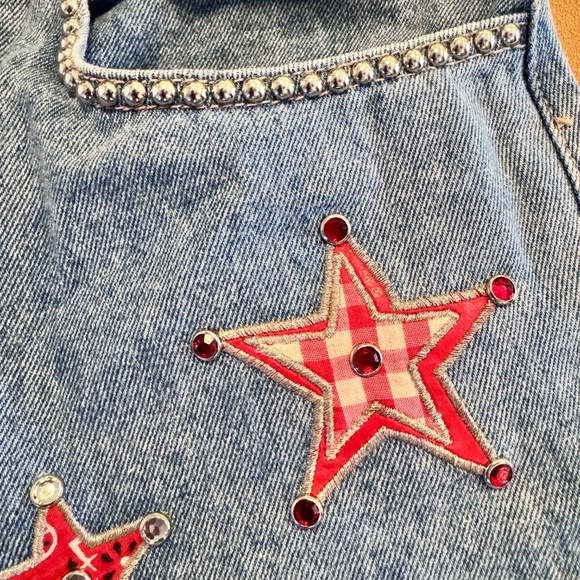 Custom Caché Rodeo Shorts - Picture 4 of 5